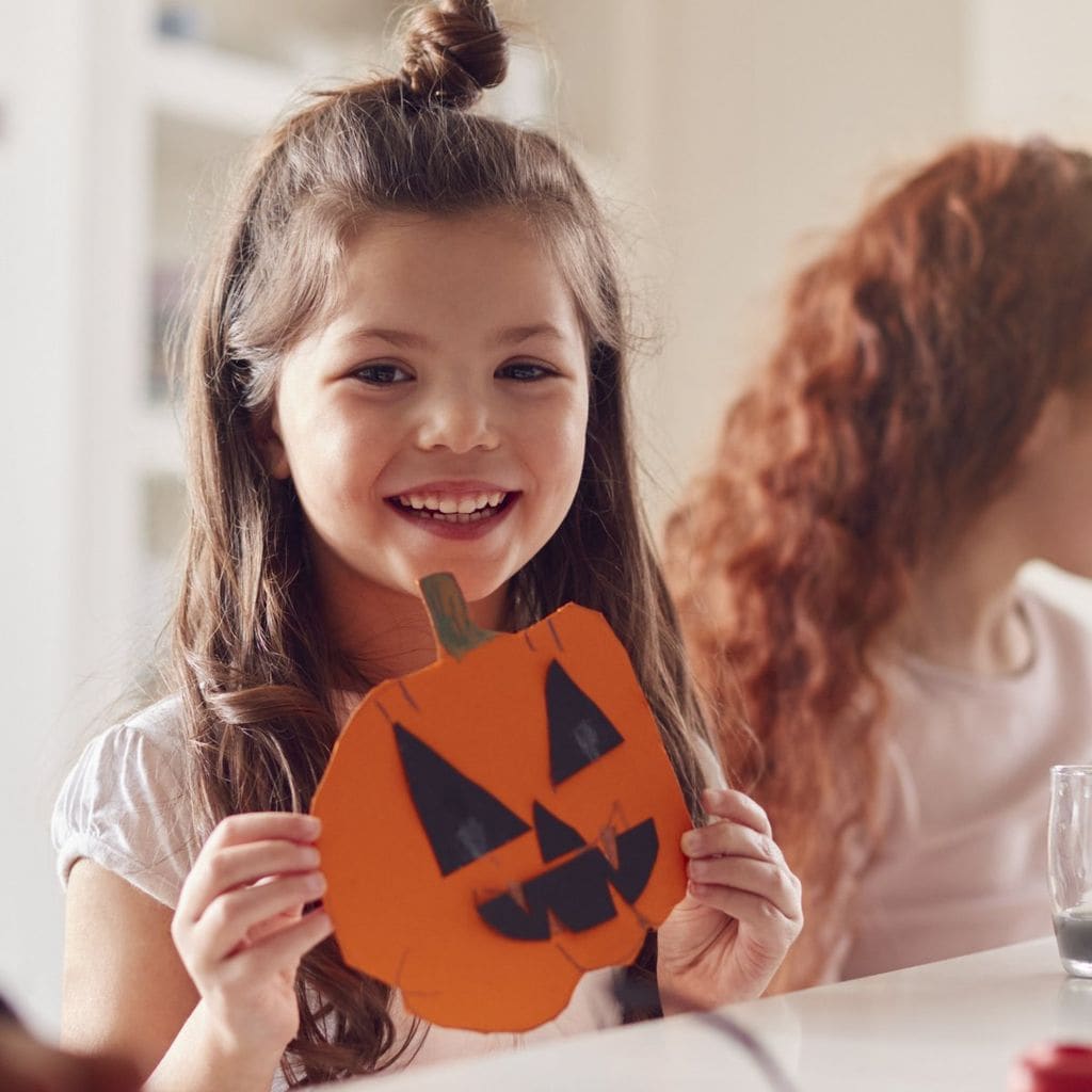 calabazas en cartulina