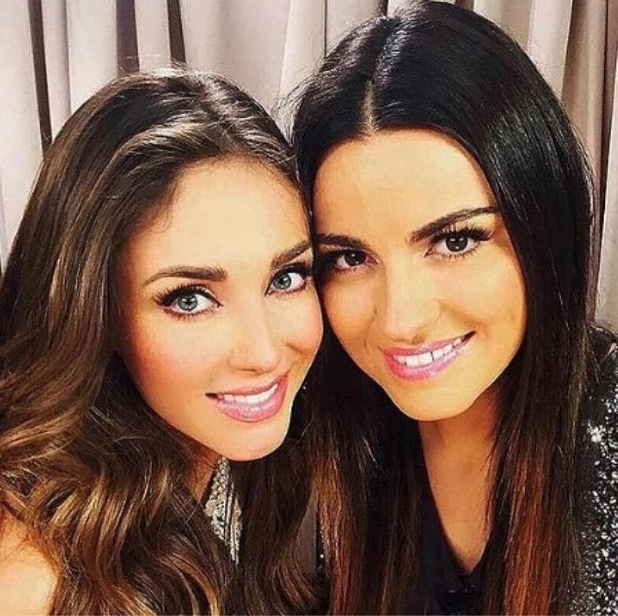 Anahí y Maite Perroni