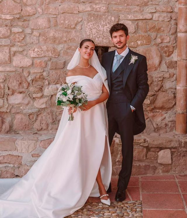 La boda de Carlos Right con Claudia Torregrosa