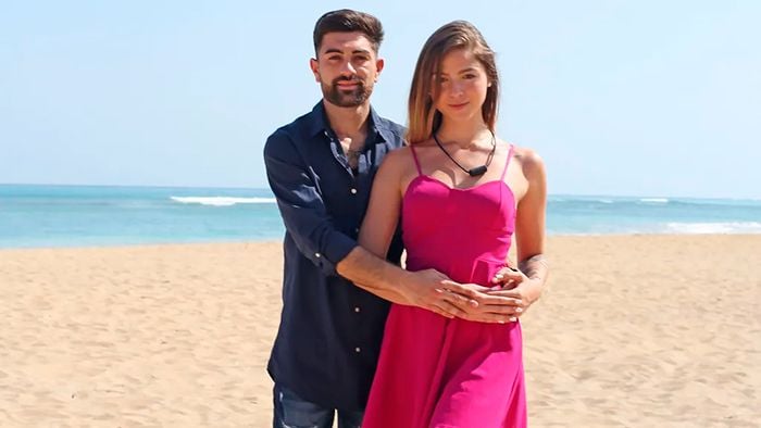 Andrea y Álvaro en la Isla de las tentaciones