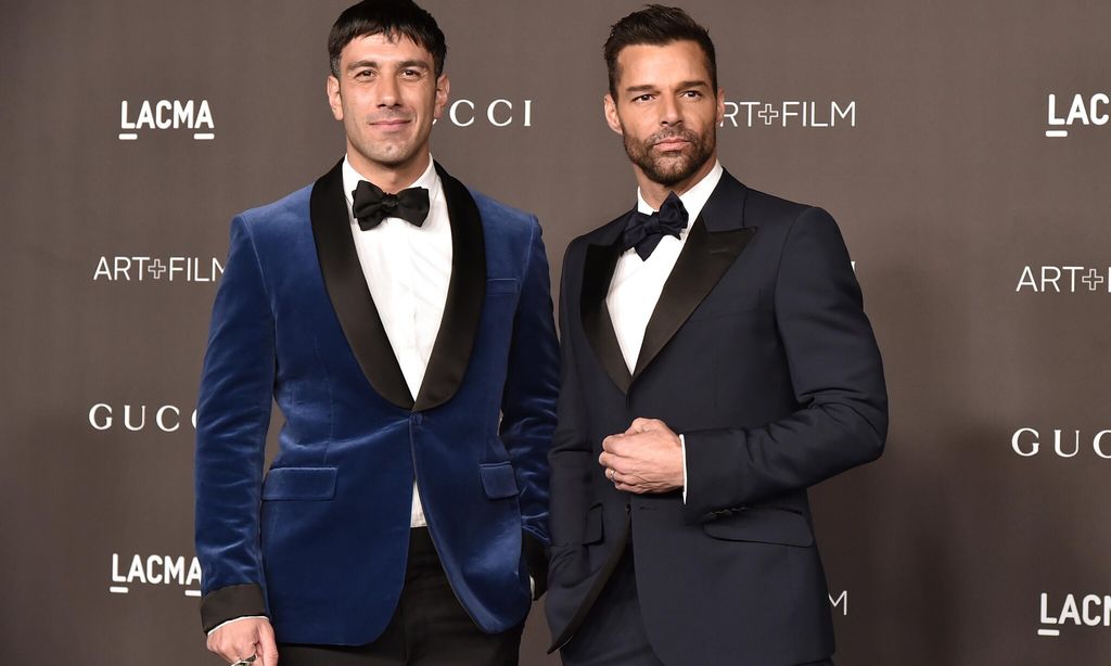 Ricky Martin y Jwan Yosef