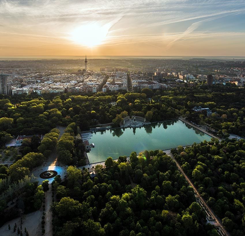 retiro madrid