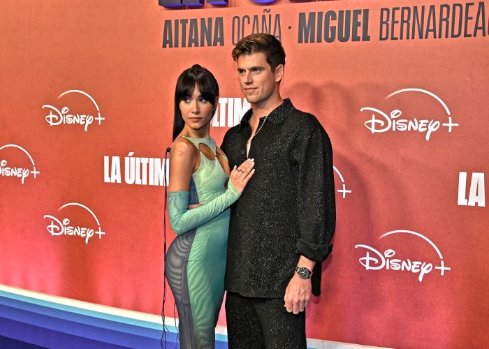 Aitana Ocaña y Miguel Bernardeau estrenan 'La Última'