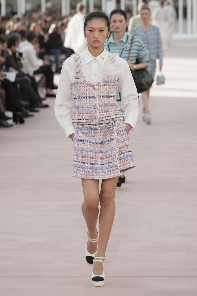 Paris Fashion Week: Chanel Spring/Summer 2025