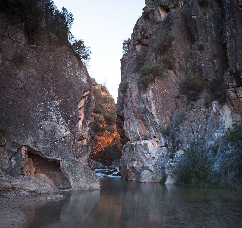 Río Tuéjar, Chelva, Valencia