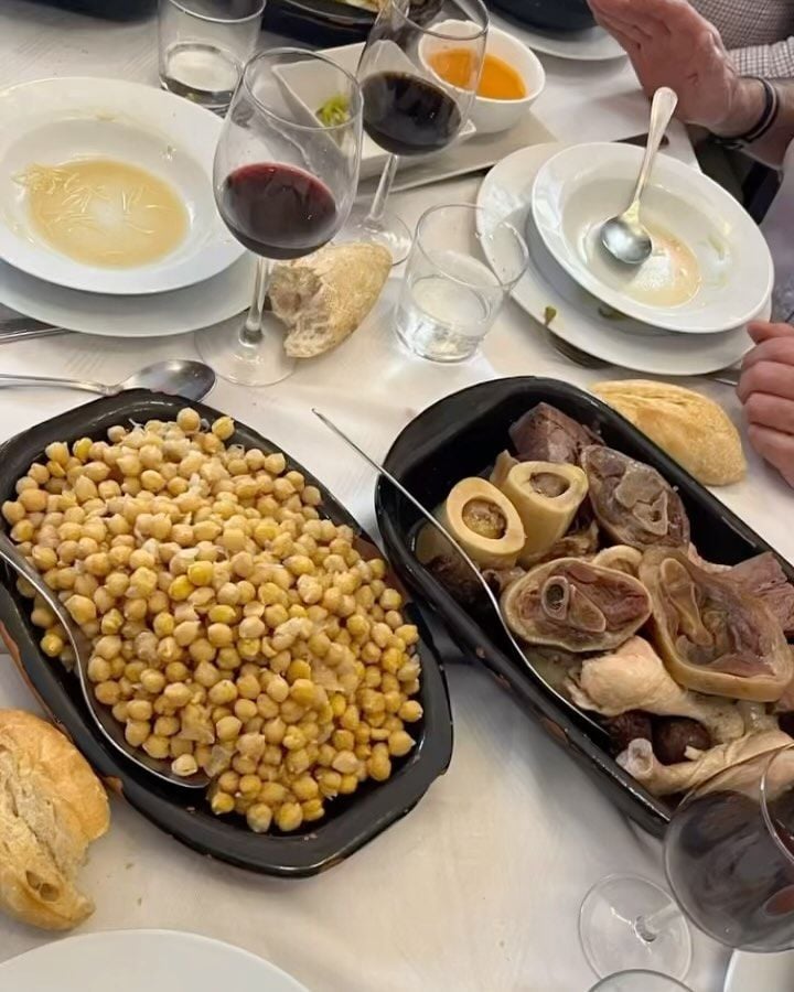 Cocido de La Cruzada en Madrid