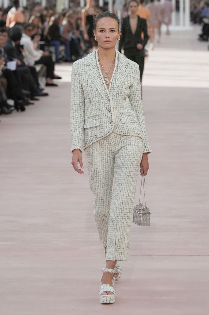 Paris Fashion Week: Chanel Spring/Summer 2025