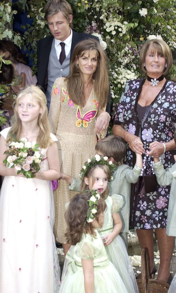 Jemima Khan & Annabel Goldsmith