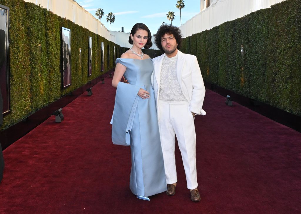 Selena Gomez y Benny Blanco 