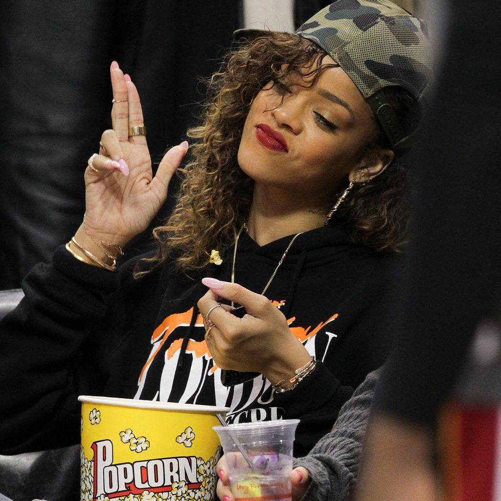 rihanna es fan tica de los snaks