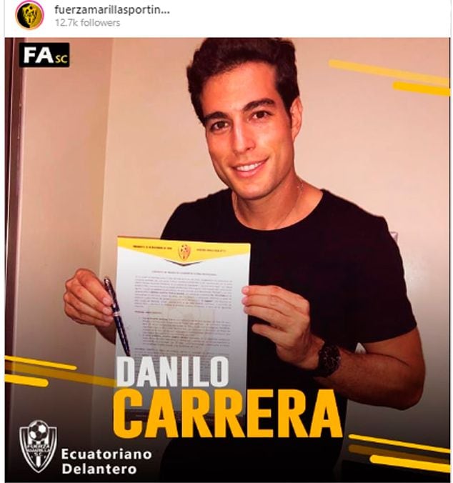 Danilo Carrera