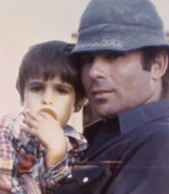 Fran Rivera con su padre Paquirri