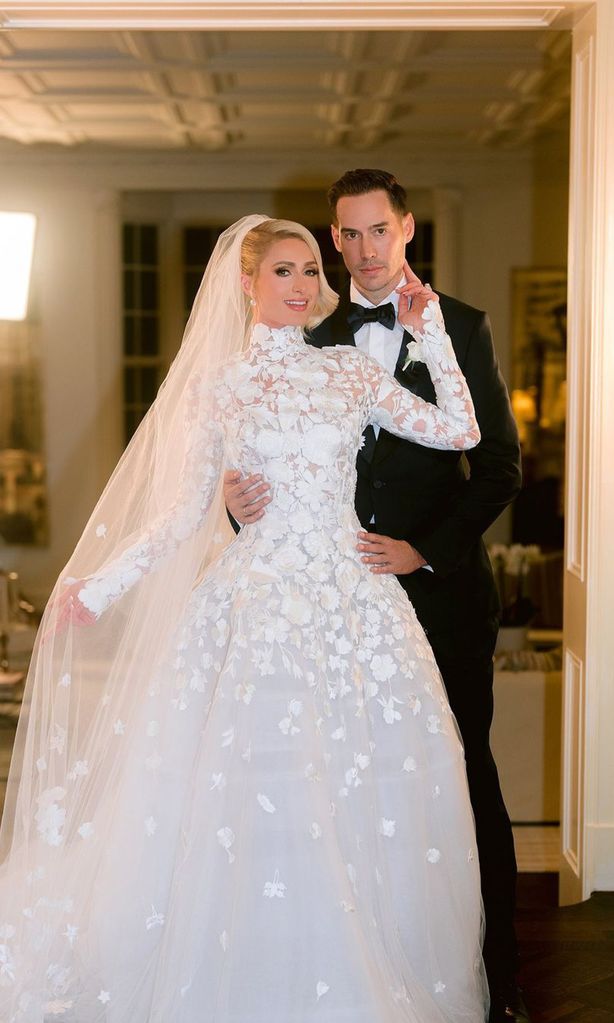 paris hilton boda