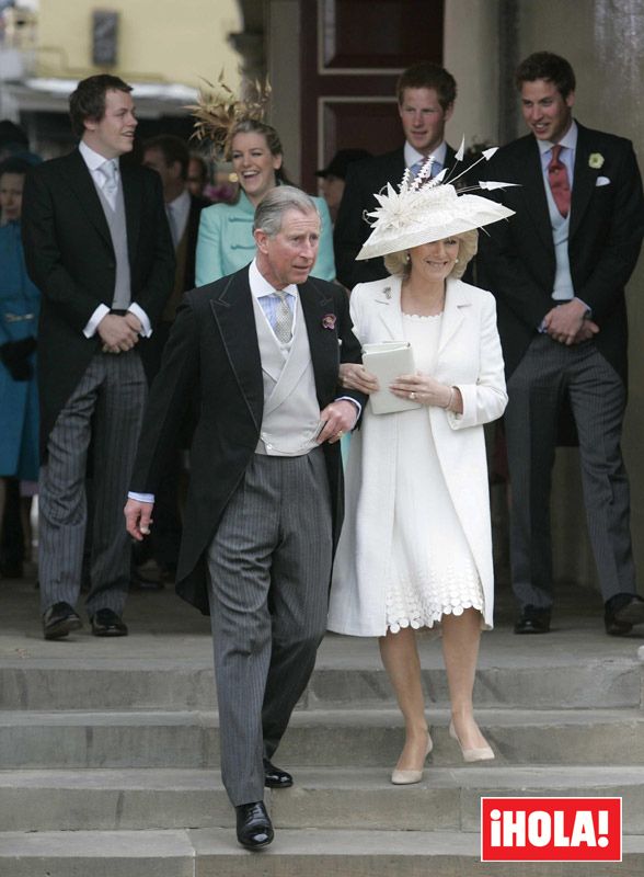 Recordamos cómo fue la boda de los reyes Carlos y Camilla