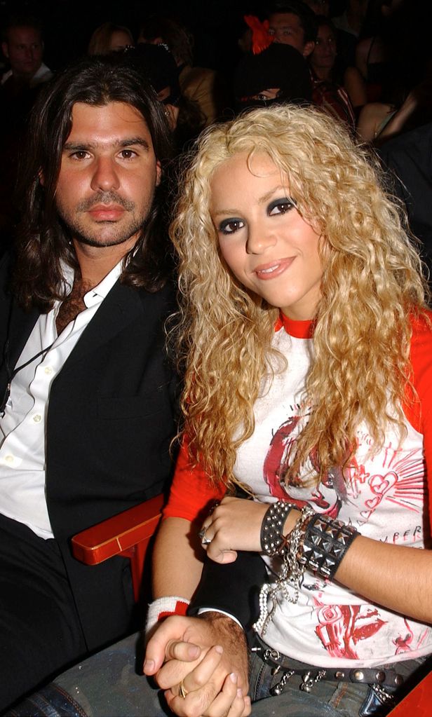 Shakira y Antonio de la Rúa