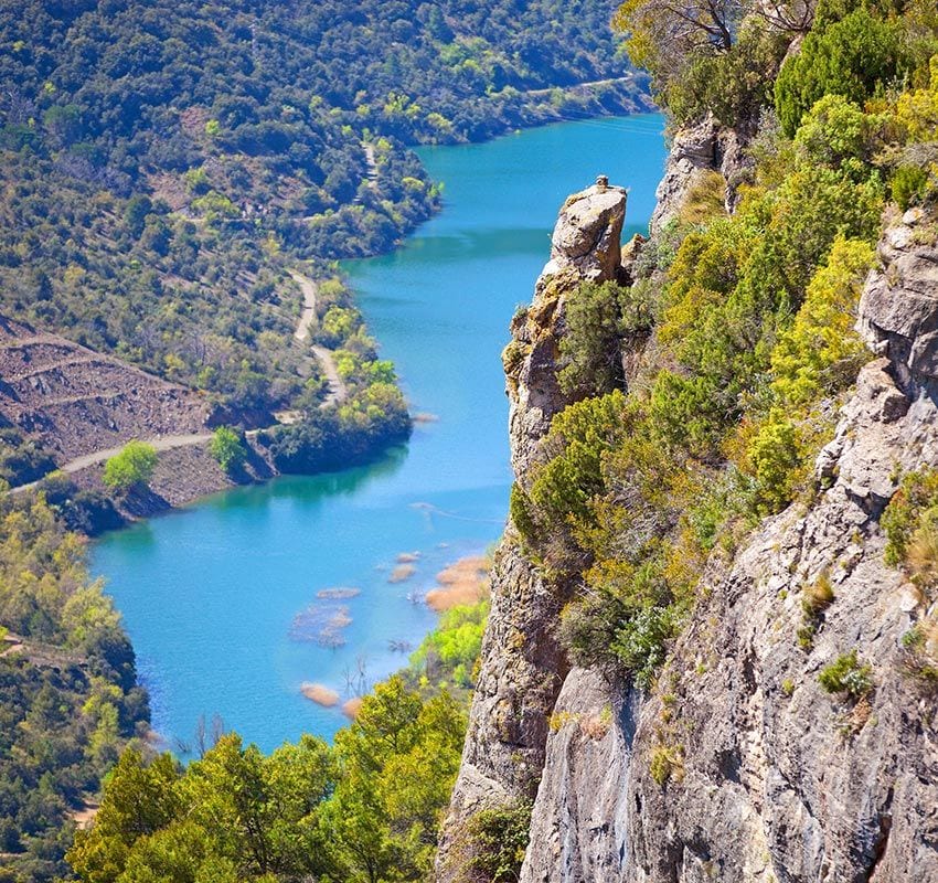 Naturaleza en el entorno de Siurana, Tarragona