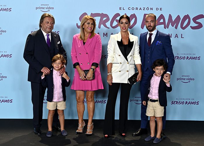 Sergio Ramos presenta, por fin, su esperado documental, acompañado de Pilar Rubio