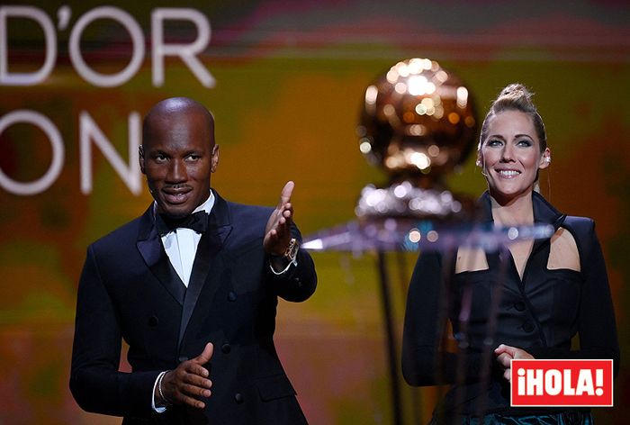 sandy heribert en el balón de oro