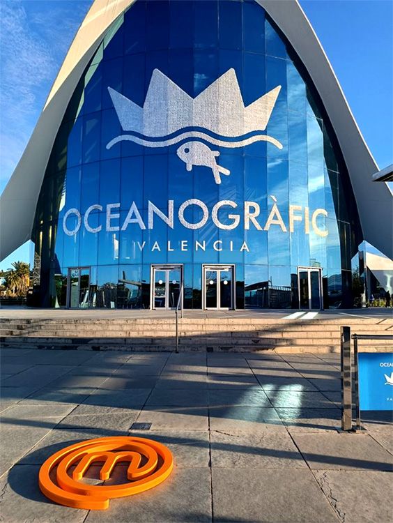 L'Oceanogràfic de Valencia