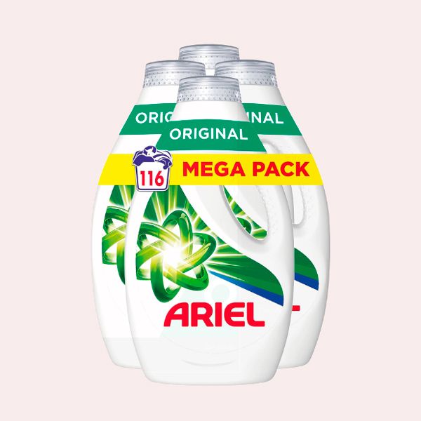 Ariel Detergente Lavadora Liquido 116 Lavados