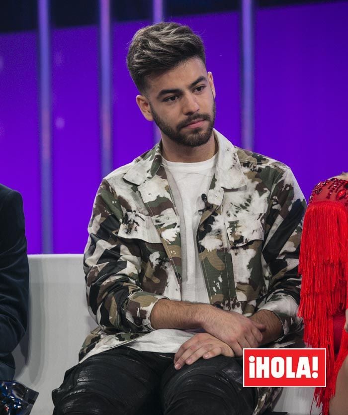 Agoney, de OT