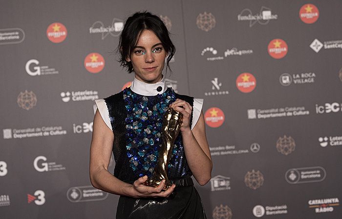 Vicky Luengo en una gala de premios 