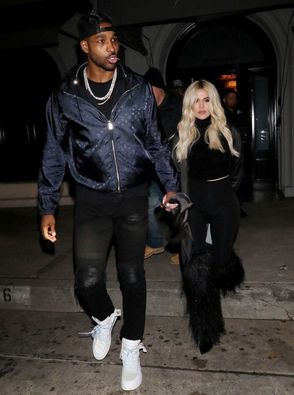 Khloé y Tristan