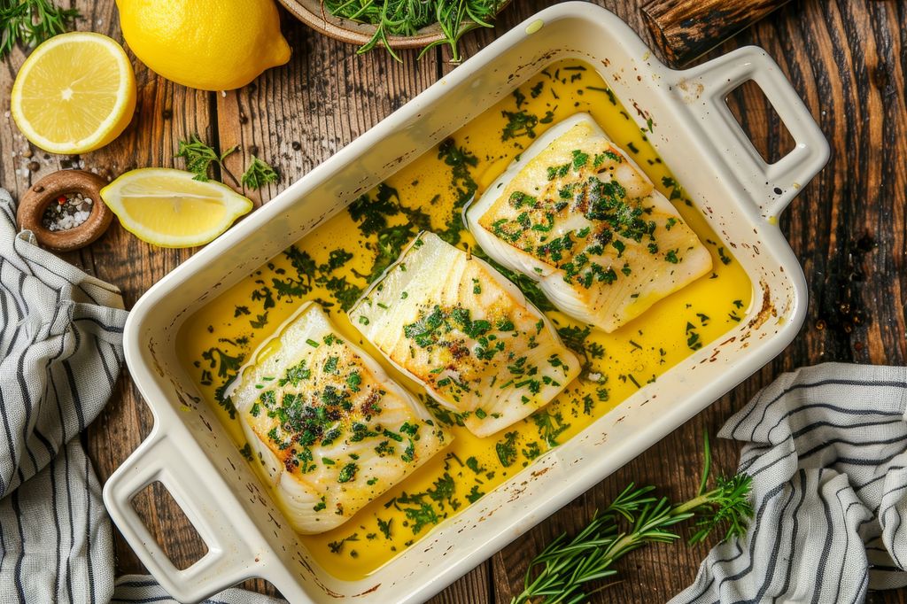 Bacalao al horno