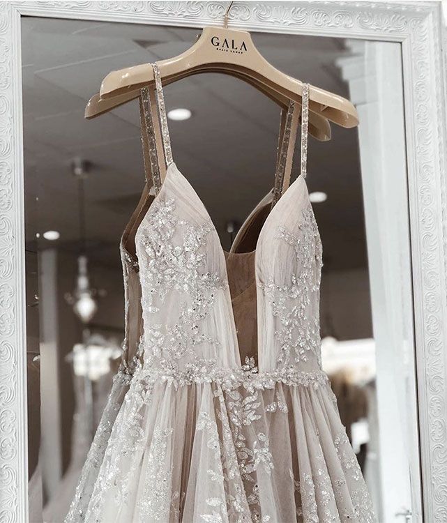 vestido de novia Galia Lahav