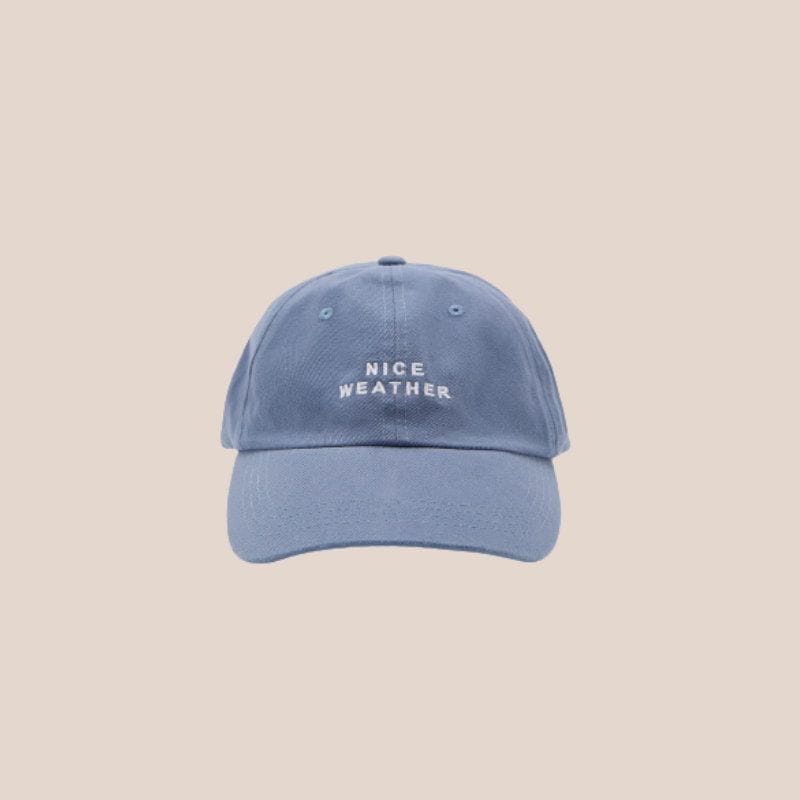 gorra azul