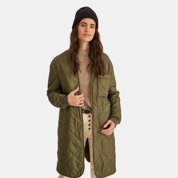 parka acolchada