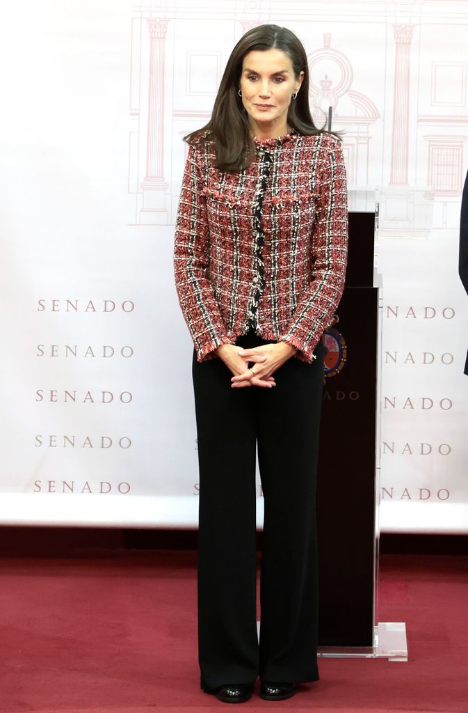 Reina Letizia chaqueta