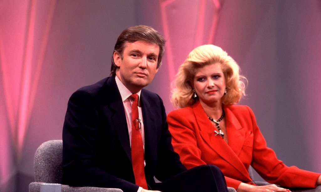 Ivana y Donald Trump