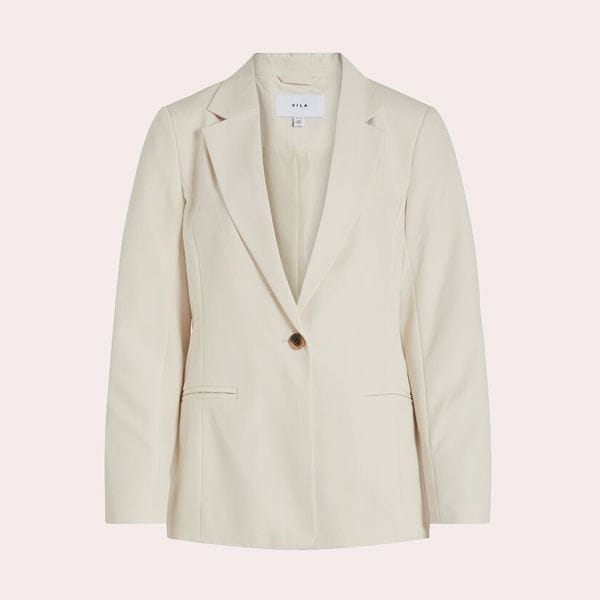 blazer blanca