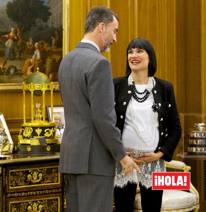 Irene Villa y Felipe VI