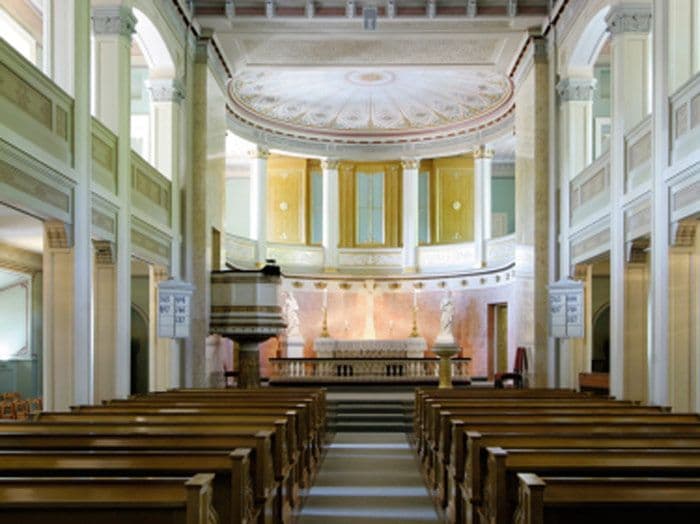 Así es la capilla del Castillo Real de Oslo en la que Ingrid de Noruega se confirma