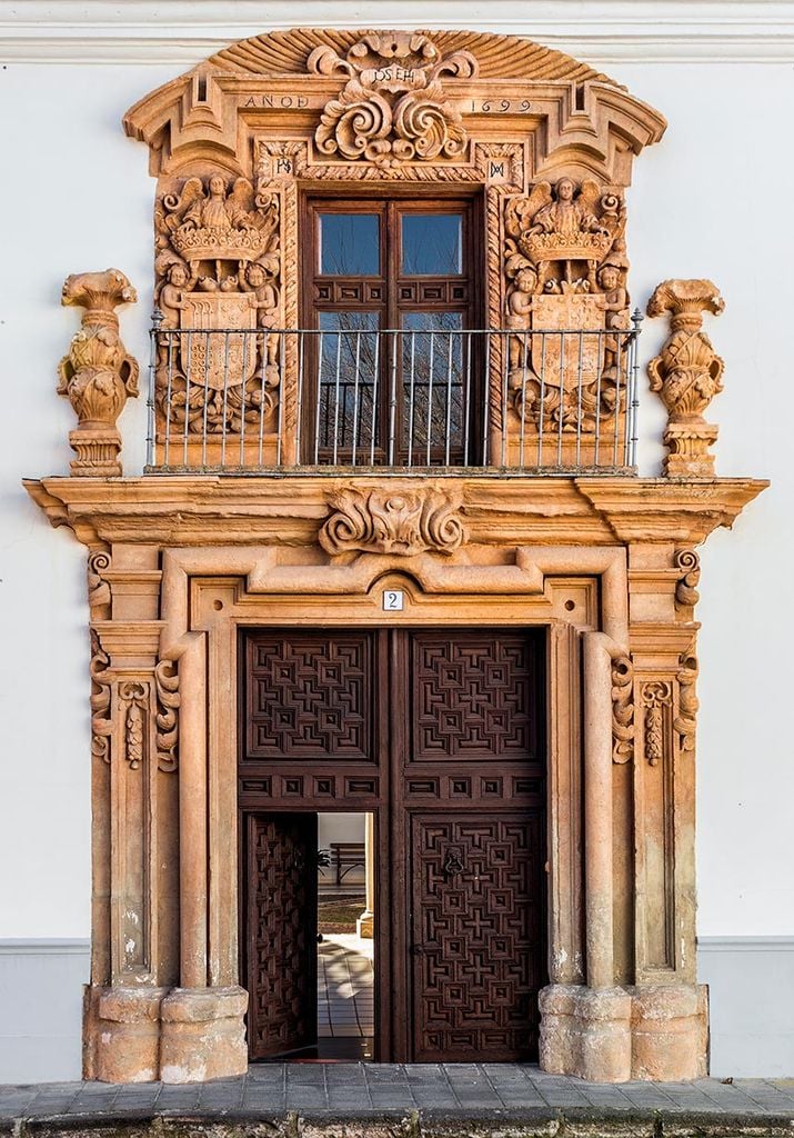 Fachada del Palacio de los Condes de Valparaíso