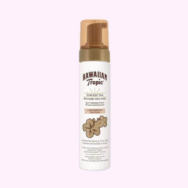 mousee autobronceadora hawaiian tropic