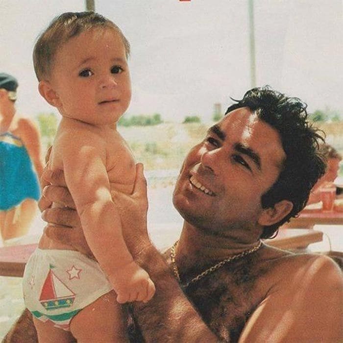 Kiko Rivera con su padre Paquirri