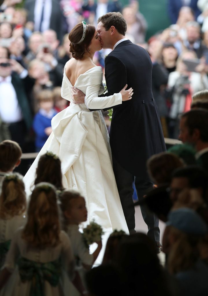 Boda de Eugenia de York y Jack Brooksbank