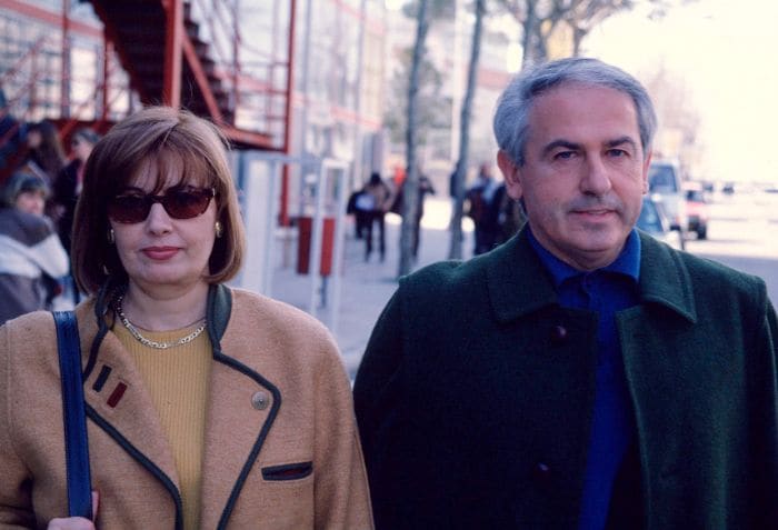 María Teresa Campos y Félix Arechaveleta