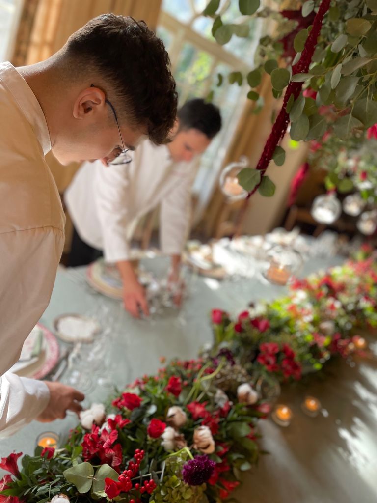 Menú de boda de otoño Bodegas Campos