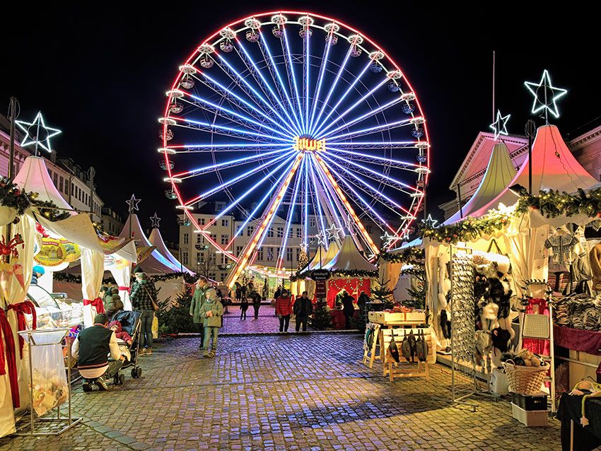 Copenhague mercados navidad