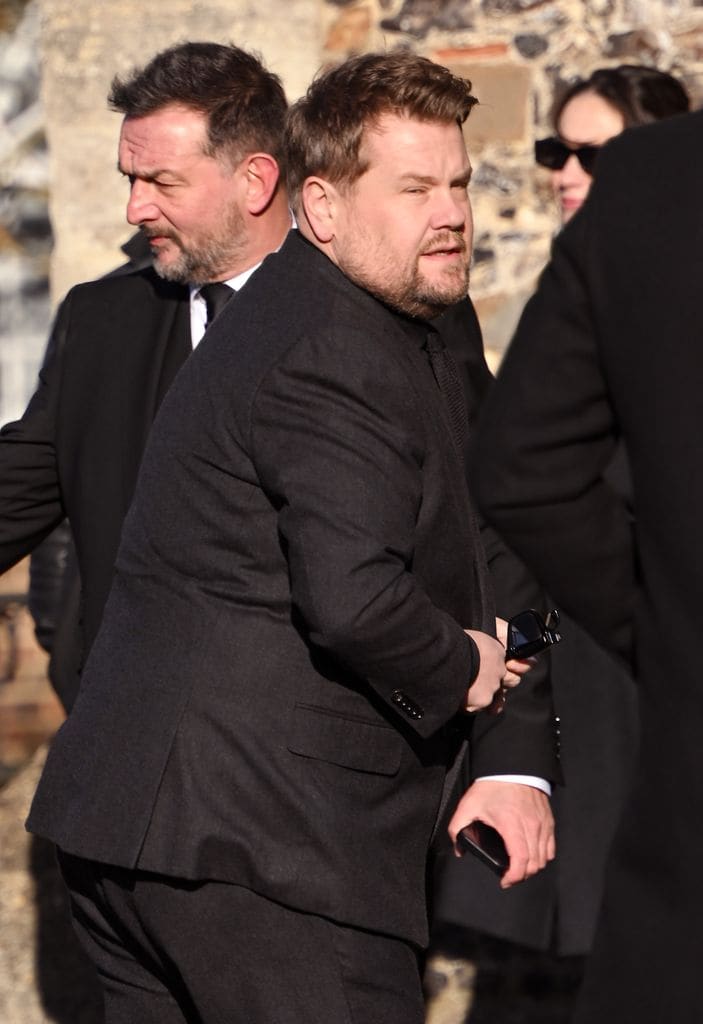 El presentador británico, James Corden