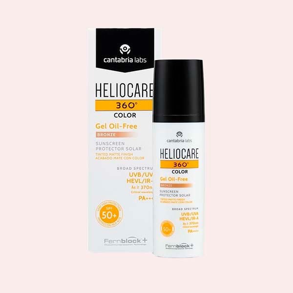 Heliocare 360º Color Gel Oil-Free SPF 50+