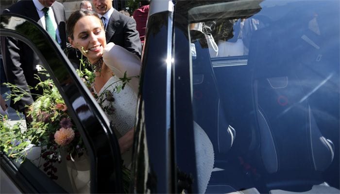 Boda de Claudia Osborne