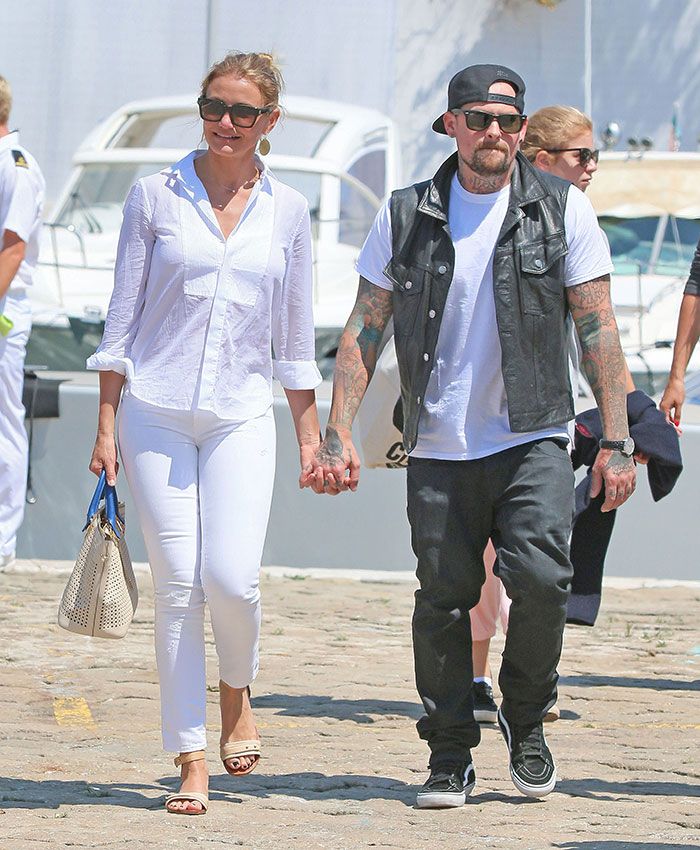 Benji Madden y Cameron Diaz