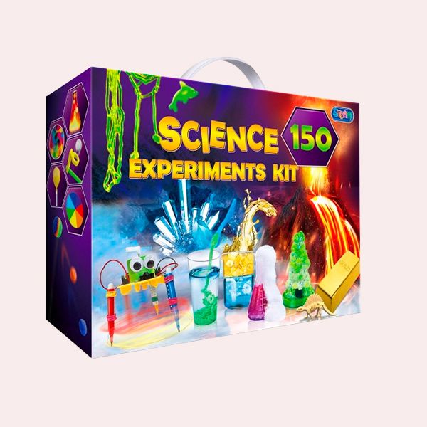 Un kit de ciencia a partir de 8 años