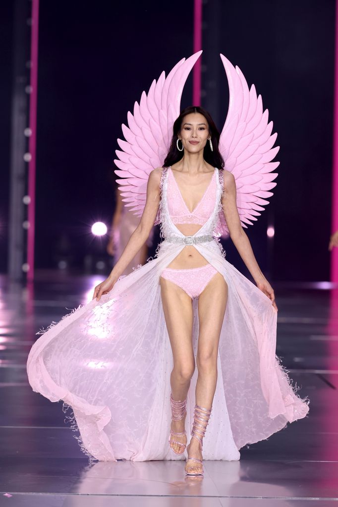 Liu Wen modelo