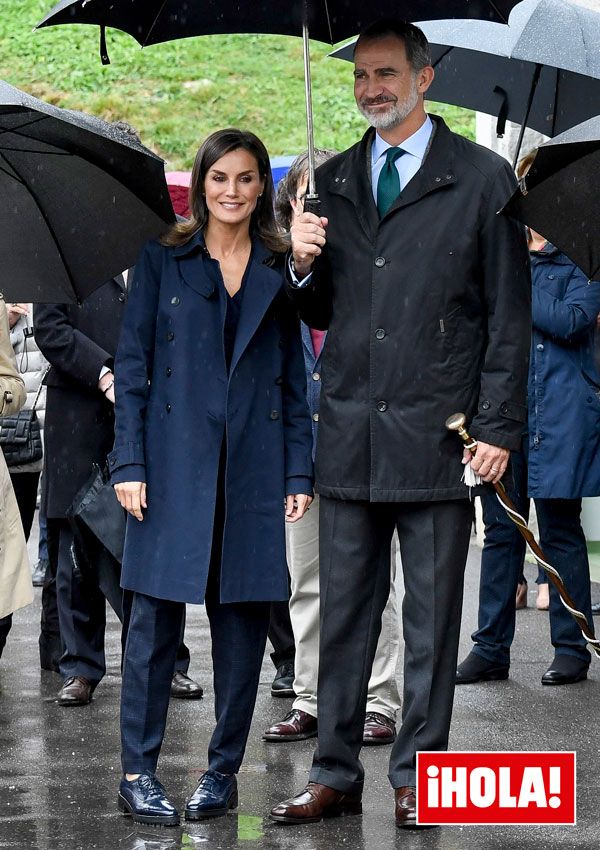 Look de Letizia Premio Pueblo Ejemplar 2019